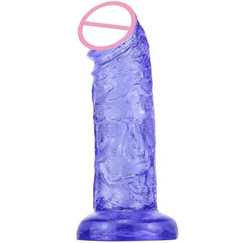 Super Dildo Resnično Velik Dolgo PVC Realističen Dildo Velikan Penis Ogromen Petelin Analni Čep Sex Igrače Za Ženske, Moške, Nekaj Odraslih Izdelki 3