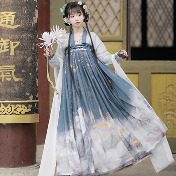 Tradicionalna Kitajska Stari Hanfu Plesna Predstava Kostum Tang Dinastije Pravljice Hanfu Obleko Hanfu Obleka Princess Obleka 1