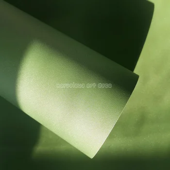 Trdna Zelena Dekor Obrnite Papir za Domače Olupimo in Palico Vodoodporno Samolepilni Izmenljive Stenske Nalepke Stene Nalepke Vinyl Roll 0