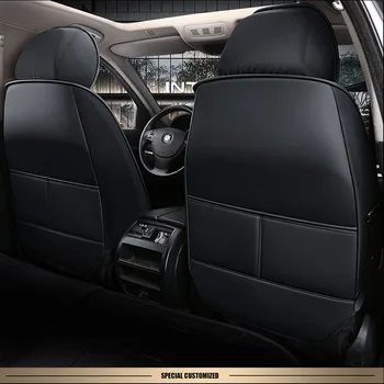 univerzalni avto sedeža kritje za Land Rover Vsi Modeli Discovery 3 4 5 Range Rover Evoque Šport Freelander auto styling 5