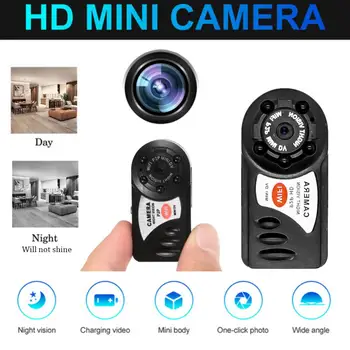 V7 1080P Wifi, Mini Kamera DV DVR Snemalnik Mala Kamera Ir Nočno opazovanje Brezžične IP Cam Video Kamere Security Protection