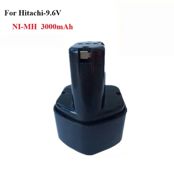Visoka kakovost 3.0 Ah 9.6 V NI-MH električno orodje, nadomestno baterijo za Hitachi :EB9,EB912S,321654,EEB9H,FDS9DVA,EB924,FEB9S,B3,EB914,