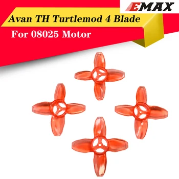 Visoka Kakovost EMAX Avan Tinyhawk TH Turtlemode Propeler 2CW+2CCW 4-Rezilo 40 mm Za Letenje v Zaprtih prostorih 08025 Motornih