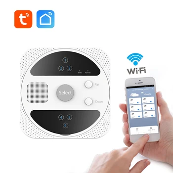 Wi-Fi Notranji Sprinkler Krmilnik 6 Cone Smart Timer Vodo, Združljiva z Amazon Alexa, Smart APP Življenje