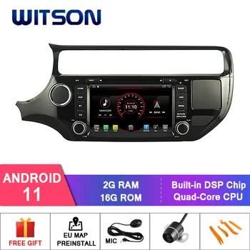 WITSON Android 11 16GB 2GB avtoradio, Predvajalnik Za KIA RIO 2015 Avto Multimedijski Predvajalnik, Stereo AutoAudio GPS Navigacija