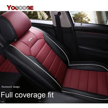 YOGOOGE Avto Sedeža Kritje Za Citroen C4 Auto Dodatki Notranjost (1seat) 1