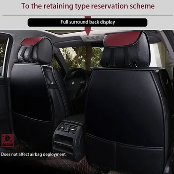 YOGOOGE Avto Sedeža Kritje Za Citroen C4 Auto Dodatki Notranjost (1seat) 2