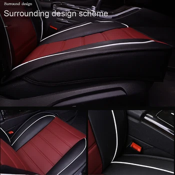 YOGOOGE Avto Sedeža Kritje Za Citroen C4 Auto Dodatki Notranjost (1seat) 3