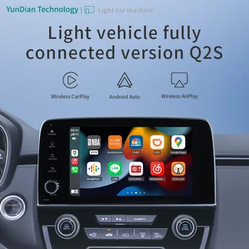 Yun Dian Che Lian je primerna za 17-22 Honda CRV Apple brezžična CarPlay projekcijski zaslon avto vse-v-enem stroji