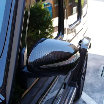 Za 19-20 Mercedes-Benz G-Razred zunanje ogledalo zaščitni pokrov okrasni pokrov avtomobila zunanjost dekorativni dodatki ABS 1