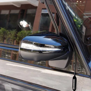 Za 19-20 Mercedes-Benz G-Razred zunanje ogledalo zaščitni pokrov okrasni pokrov avtomobila zunanjost dekorativni dodatki ABS 5