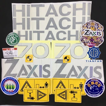 Za Kopač Nalepke Hitachi 70/ZAXIS70/60/55/90 Hitachi EXZAXIS avto nalepke 0
