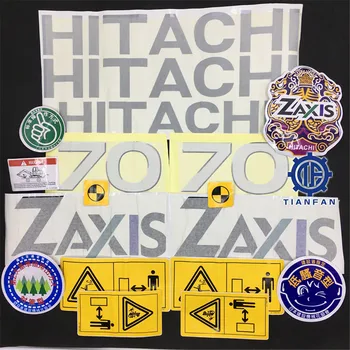 Za Kopač Nalepke Hitachi 70/ZAXIS70/60/55/90 Hitachi EXZAXIS avto nalepke 5