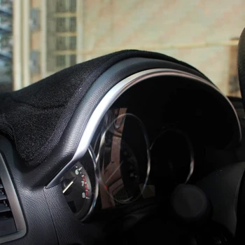 Za Mazda Cx-5 Cx5 2012 2013 2014 2015 2016 Chrome Notranjost Instrumenta Nadzorno Ploščo Plošča Trim Kritje Ploščo, Trak Modeliranje Okrasimo 4