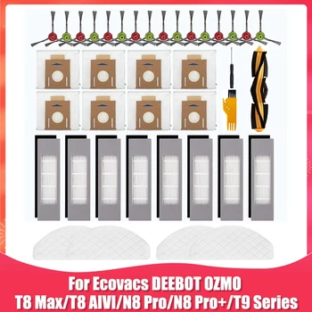 Zamenjava Pribor Za Ecovacs DEEBOT OZMO T8 AIVI T8 Max N8 Pro/N8 Pro+ Robot sesalnik Rezervni Deli 0