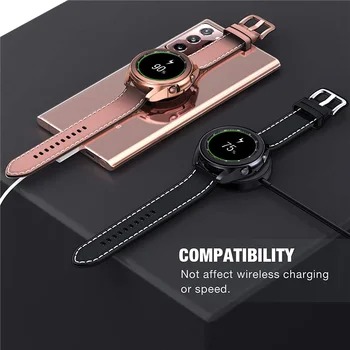 Zaščitni ovitek za Samsung Galaxy Watch 3 45mm 41mm Watch3 Mehko TPU Nanašanje Zaščitnih Odbijača Primerih Galaxy Watch 3 Pribor 1