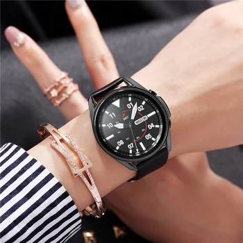 Zaščitni ovitek za Samsung Galaxy Watch 3 45mm 41mm Watch3 Mehko TPU Nanašanje Zaščitnih Odbijača Primerih Galaxy Watch 3 Pribor 4