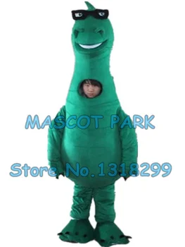 zelen dinozaver maskota kostum dino po meri velikost odraslih risani lik cosply pustni kostum 3215