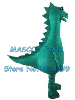 zelen dinozaver maskota kostum dino po meri velikost odraslih risani lik cosply pustni kostum 3215 1